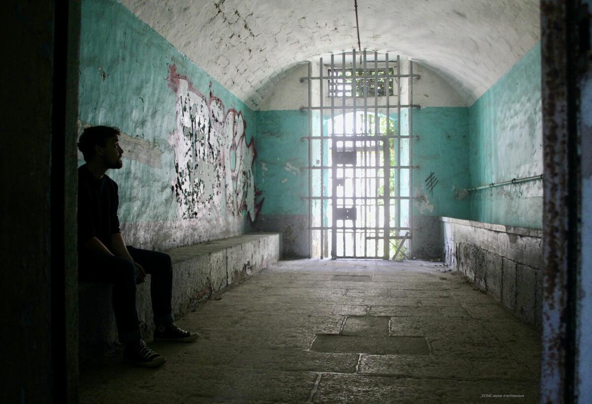  L'ancienne prison de Pontaniou est à l’étude...