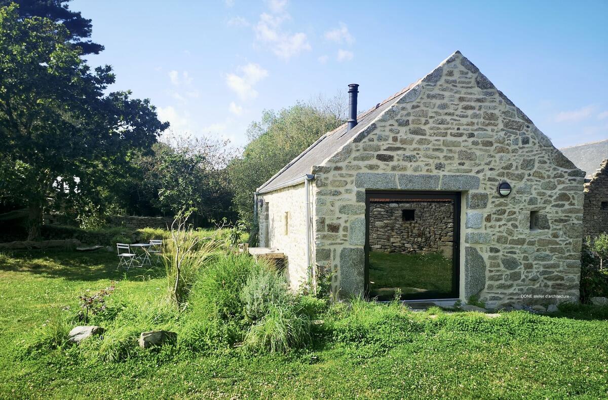  Le projet de penty au manoir de Tromenec a pris ses marques !