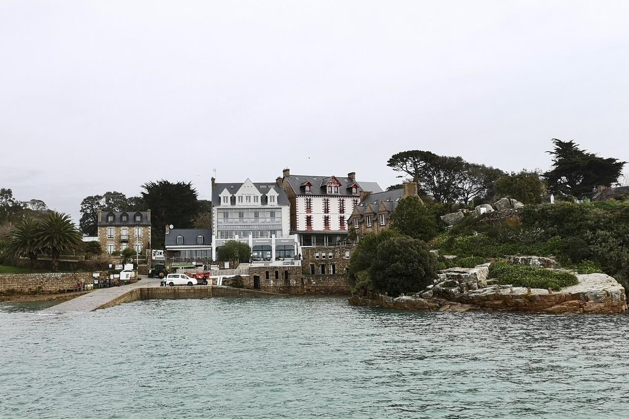 Bréhat - Nouvelle mairie sur l'île de Bréhat