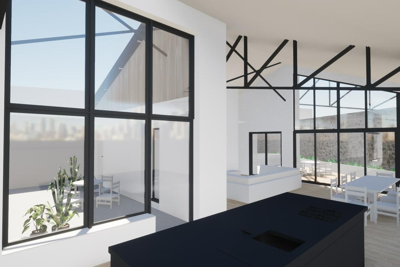 Inkermann - Un loft dans l'ancien entrepôt d'un caviste