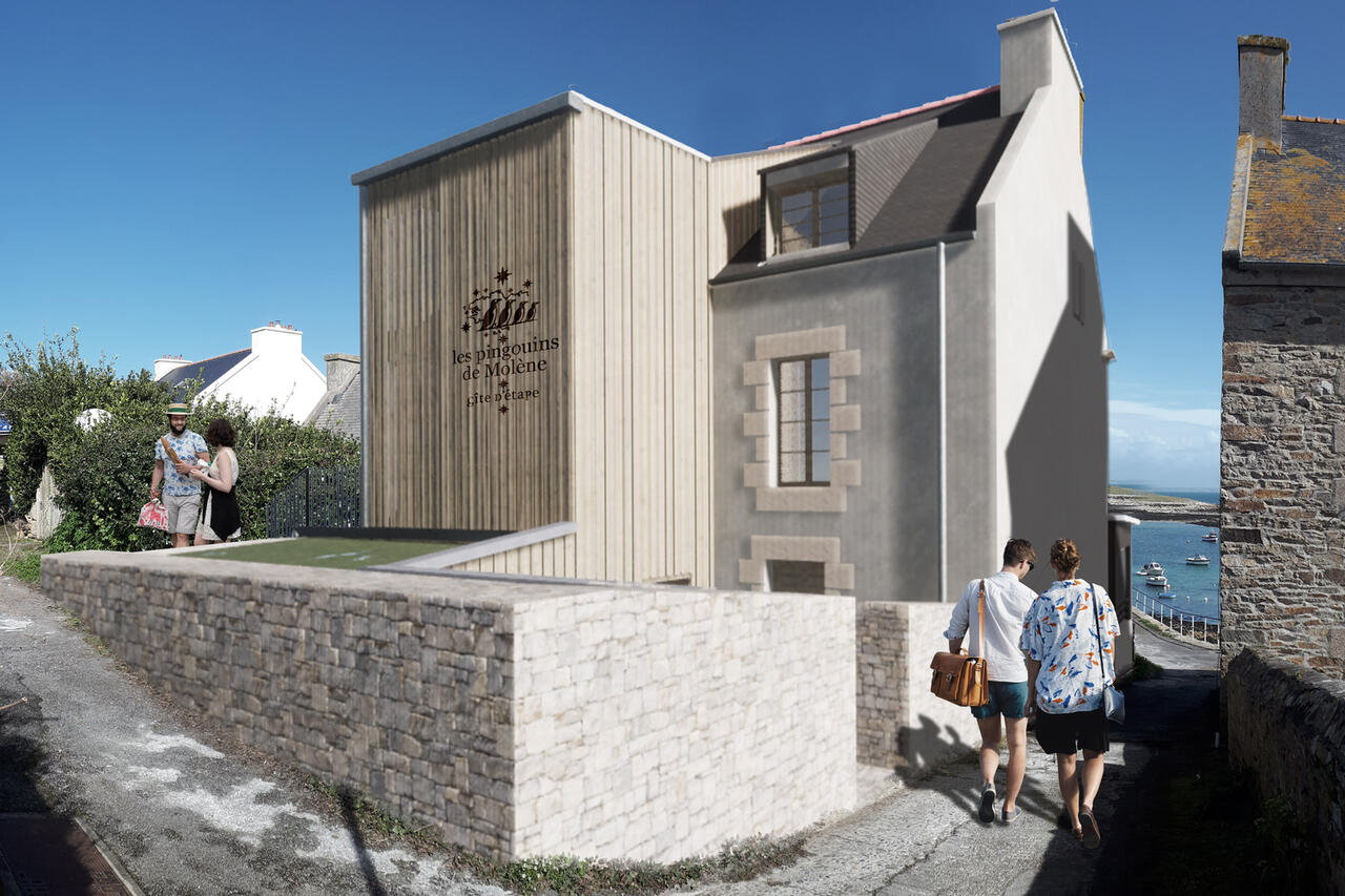 Kastell An Daol - Vue mer à tous les étages !