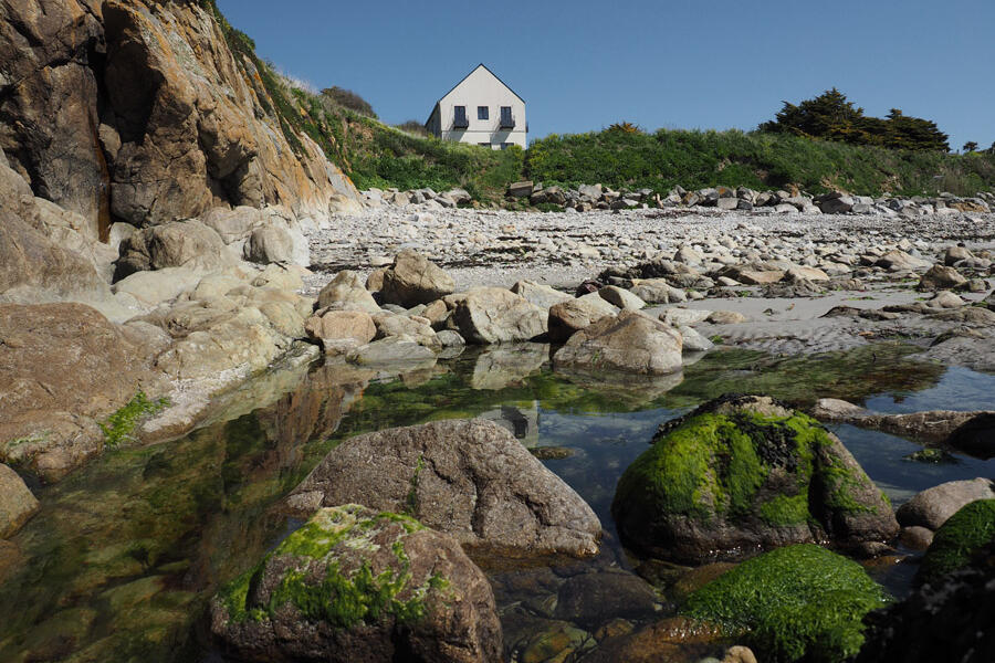 Roc'h Ar Mor - Vous avez dit : « un hôtel ? sur une île ?! »