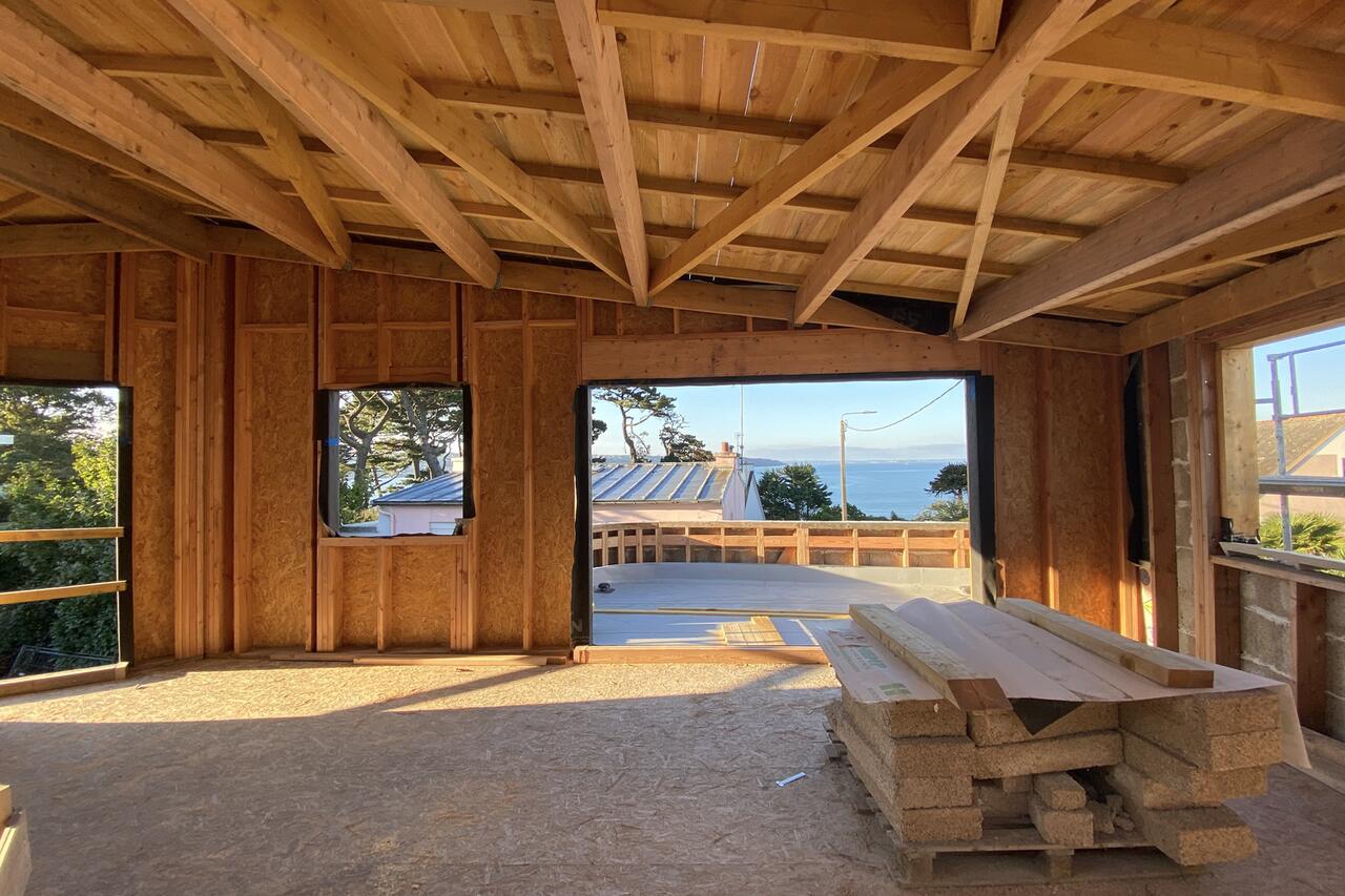 Goulet - On reconstruit en béton de chanvre !